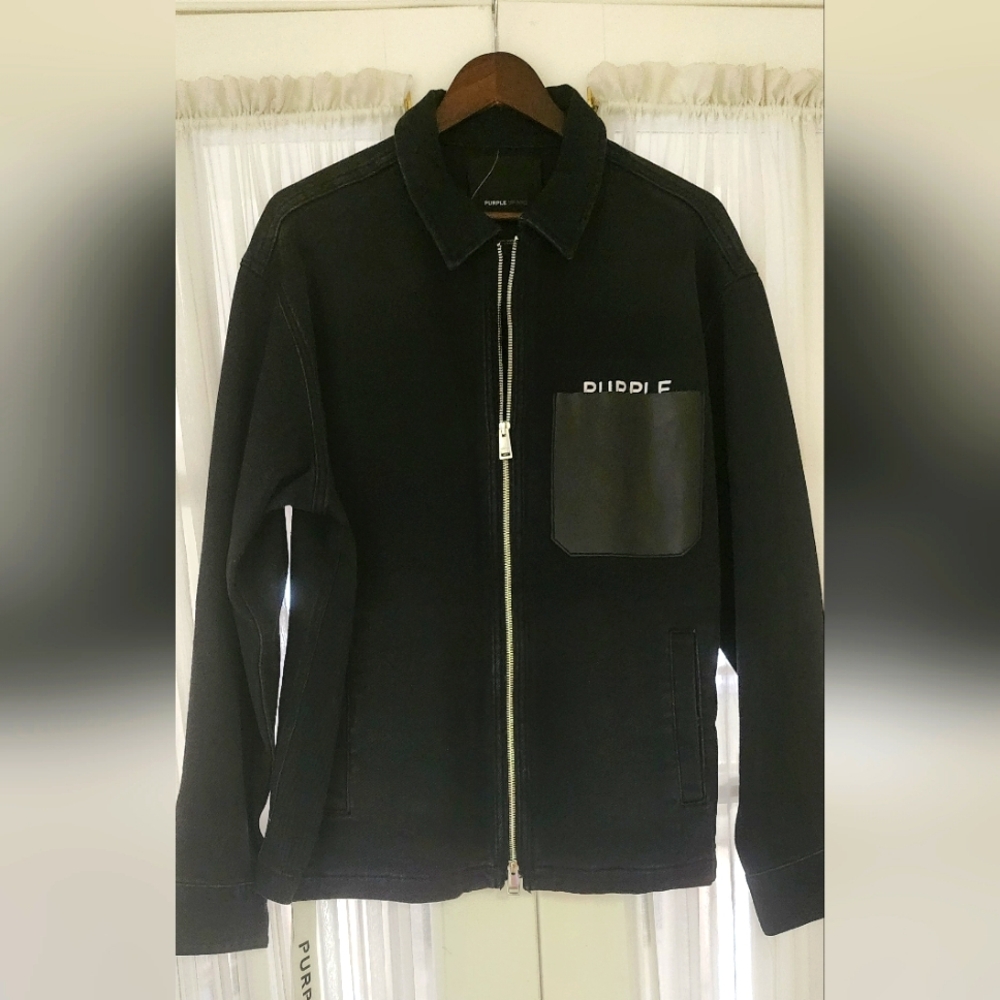 Purple Brand jean jacket